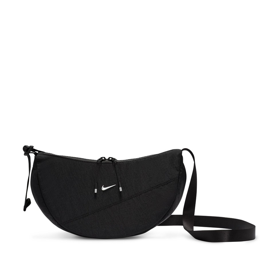 Сумка  Nike NK AURA CRESCENT CROSSBODY чорна HQ4370-010 изображение 1