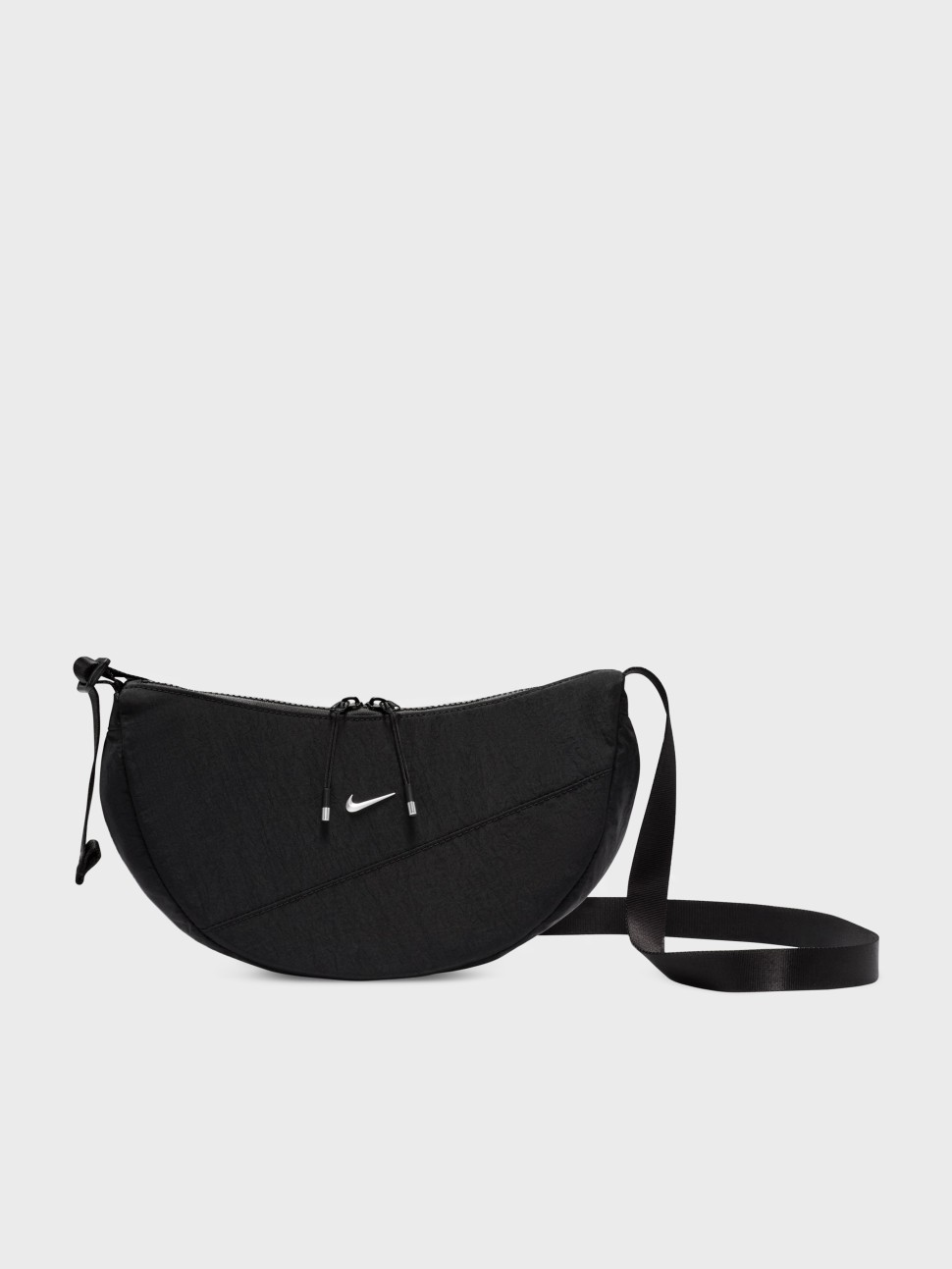 Сумка Nike NK AURA CRESCENT CROSSBODY чорна HQ4370-010 — фото 2