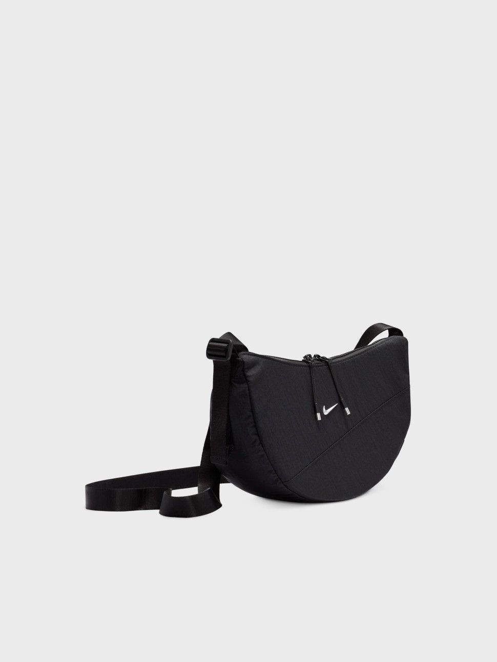 Сумка Nike NK AURA CRESCENT CROSSBODY чорна HQ4370-010 — фото 3