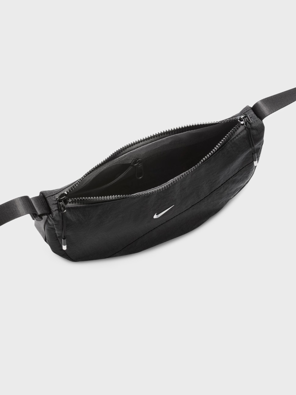 Сумка Nike NK AURA CRESCENT CROSSBODY чорна HQ4370-010 — фото 5