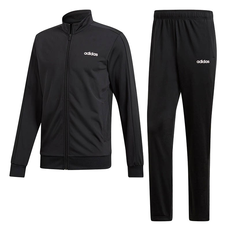 Костюм чоловічий Adidas Mts Basics чорні DV2470 — фото 1