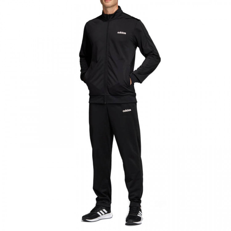 Костюм чоловічий Adidas Mts Basics чорні DV2470  изображение 5