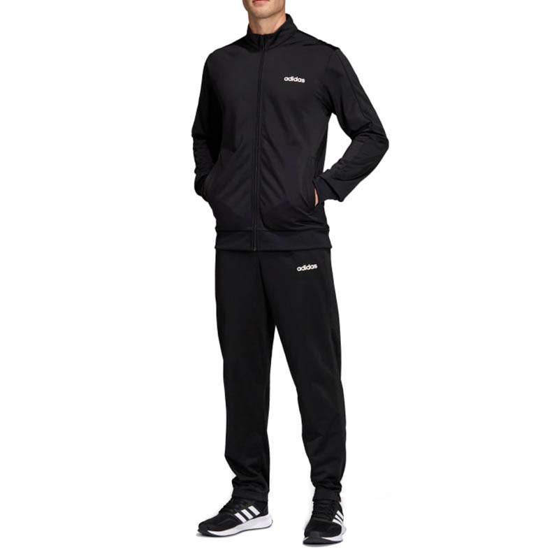 Костюм чоловічий Adidas Mts Basics чорні DV2470 — фото 5
