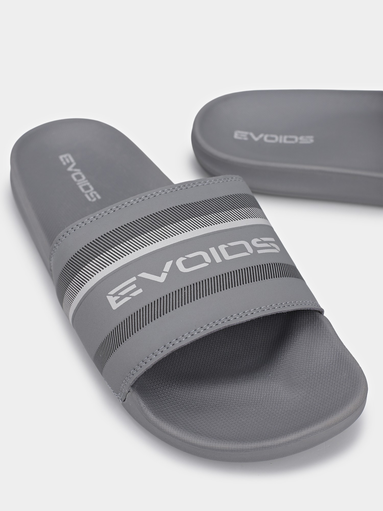Шлепанцы мужские Evoids Phaedra серые 972501-011 изображение 5