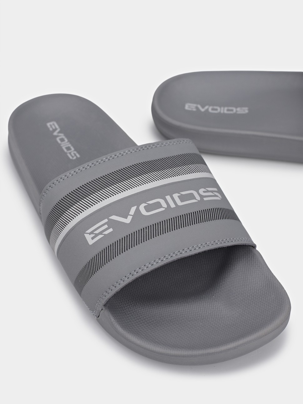 Шльопанці чоловічі Evoids Phaedra сірі 972501-011 — фото 5