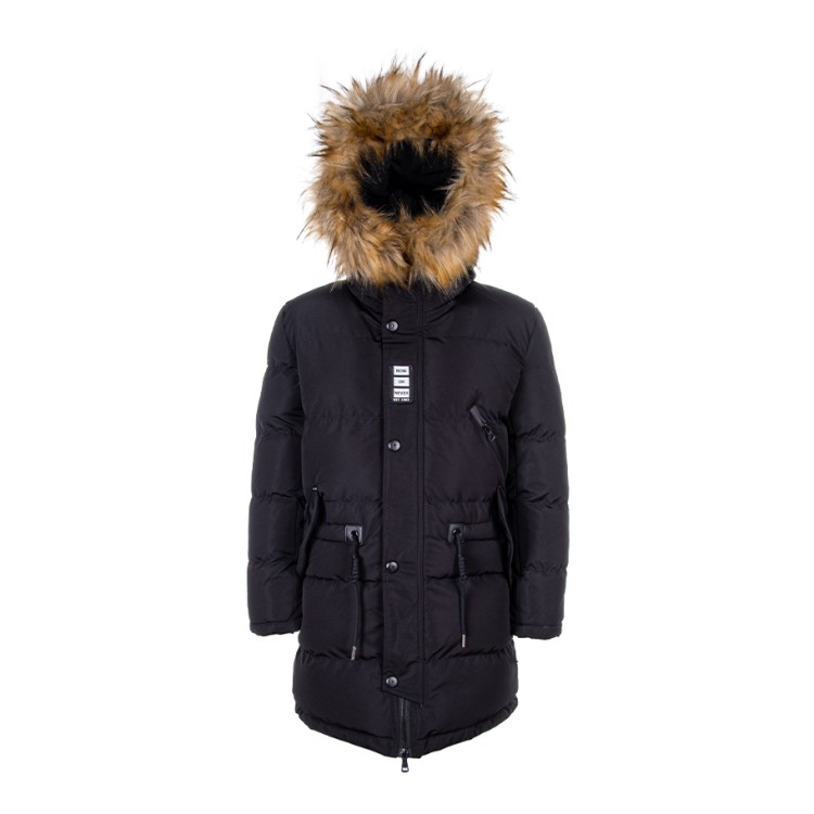 Куртка детская Radder Shumi черная 442001-010 изображение 1