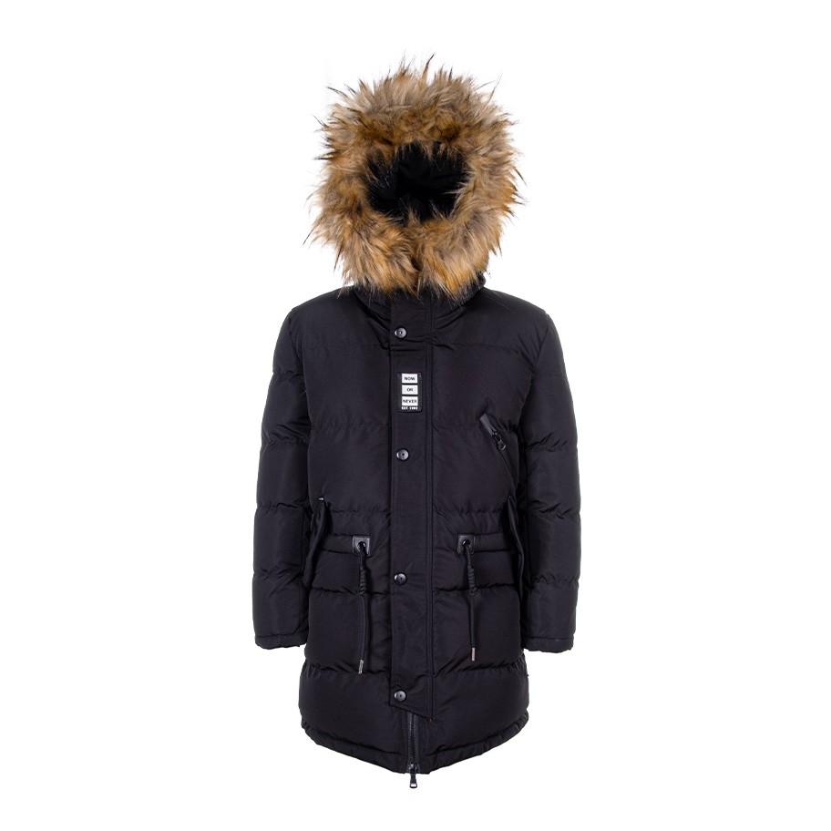 Куртка детская Radder Shumi черная 442001-010 изображение 1