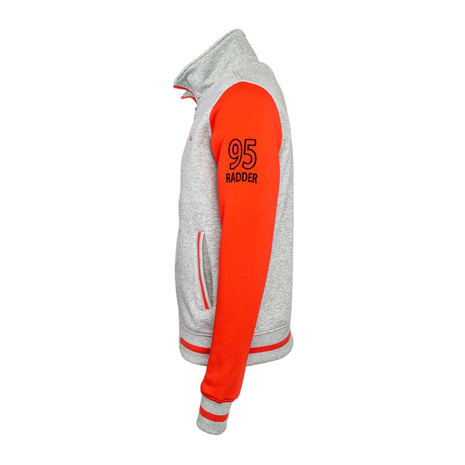 Толстовка мужская Radder Meskit серая 442050-011 изображение 3