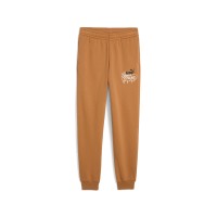 Брюки детские Puma MID 90s Sweatpants оранжевые 69070867 изображение 1