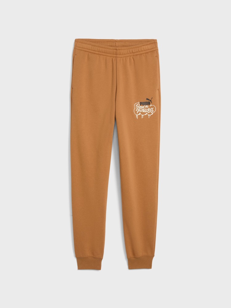 Брюки детские Puma MID 90s Sweatpants оранжевые 69070867 изображение 2