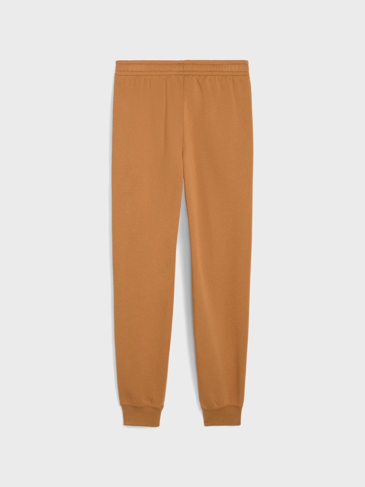 Брюки детские Puma MID 90s Sweatpants оранжевые 69070867 изображение 3