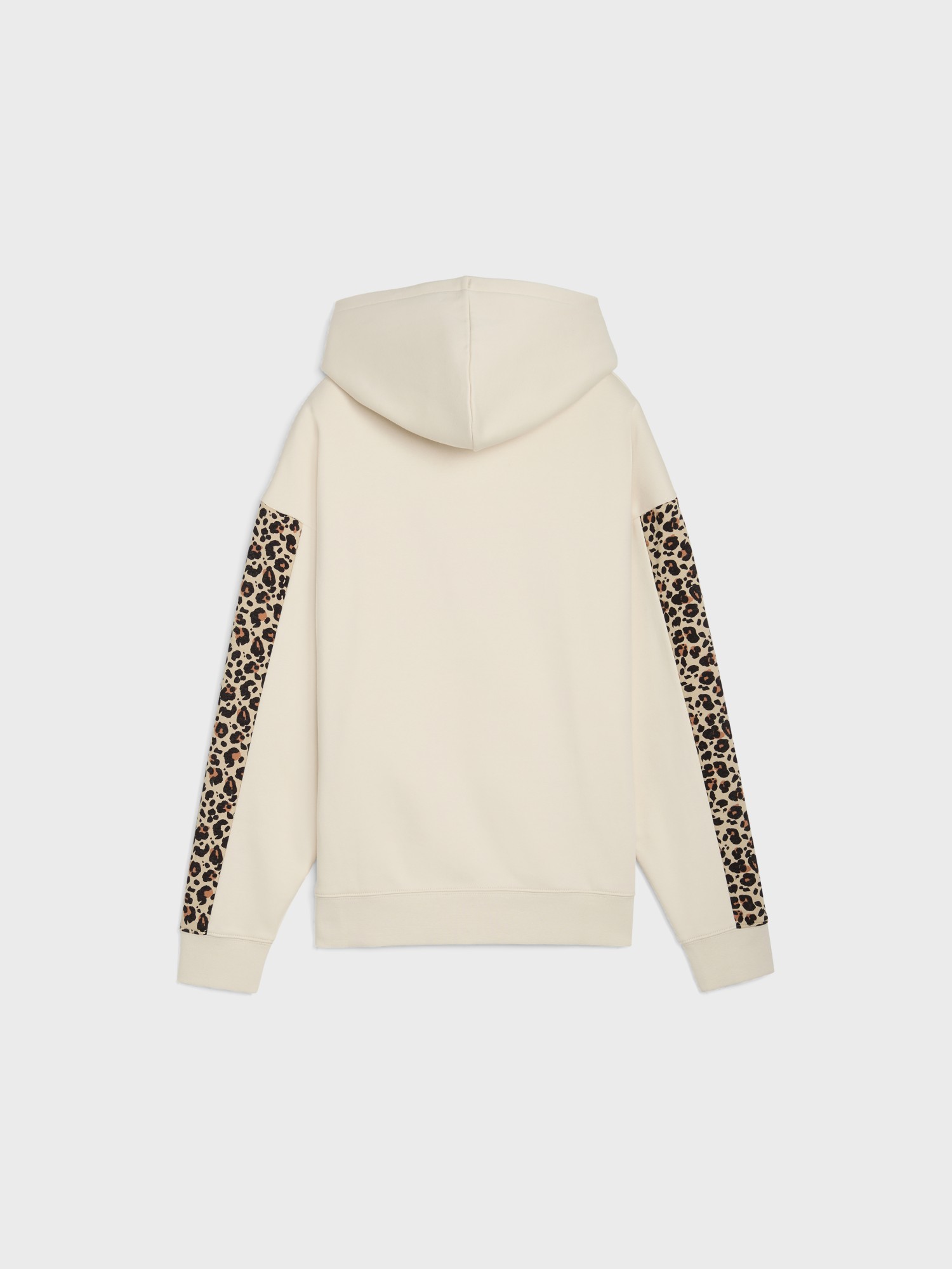 Толстовка женская Puma ESS GRAPHIC Animal Comfort Hoodie FL молочная 68808487 изображение 6