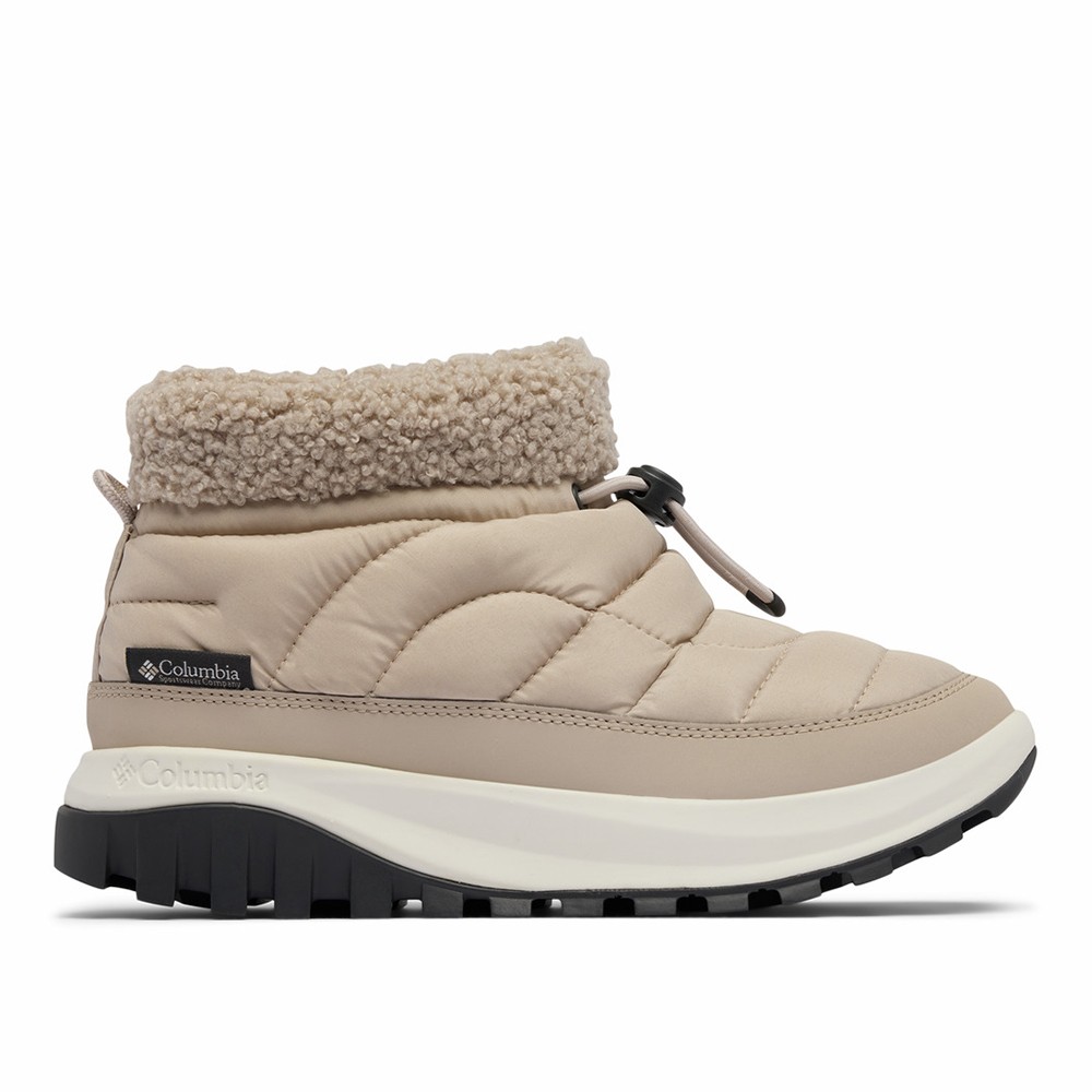 Ботинки женские Columbia SNOWTROT™ SHORTY бежевые 2075121-096