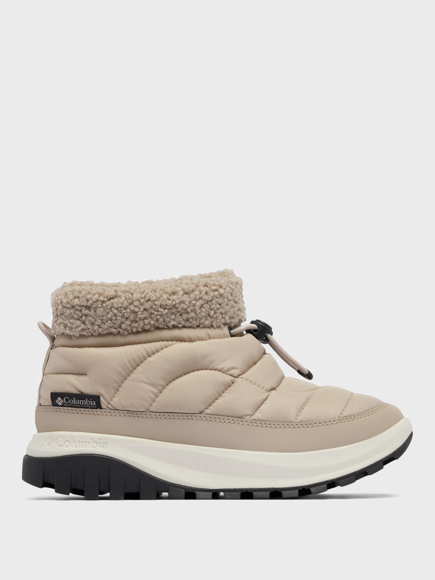 Ботинки женские Columbia SNOWTROT™ SHORTY бежевые 2075121-096 изображение 2