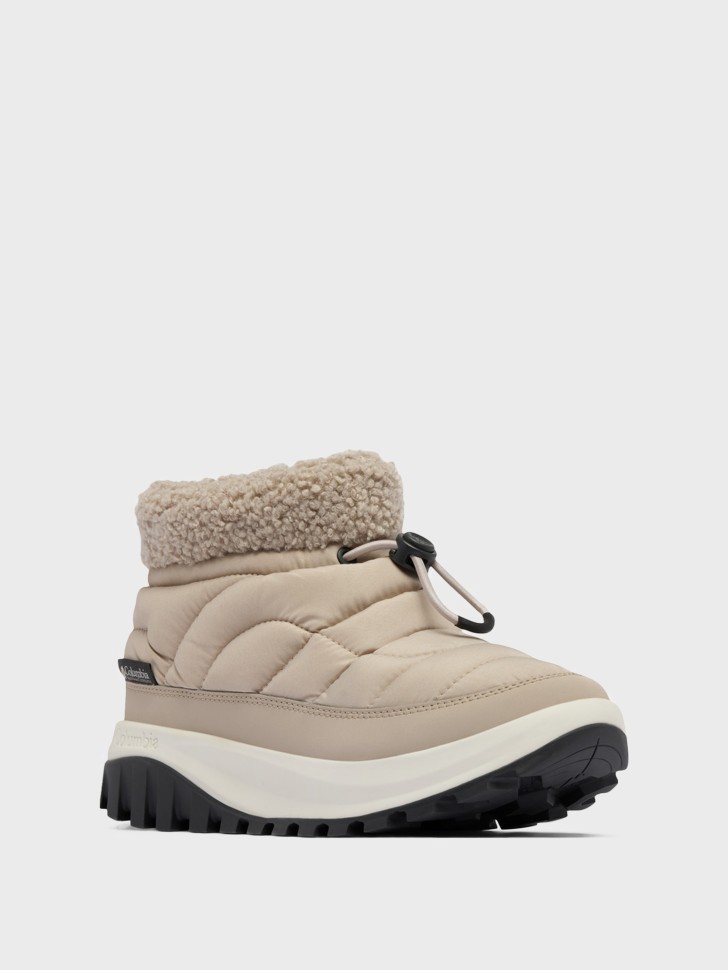 Ботинки женские Columbia SNOWTROT™ SHORTY бежевые 2075121-096 изображение 3