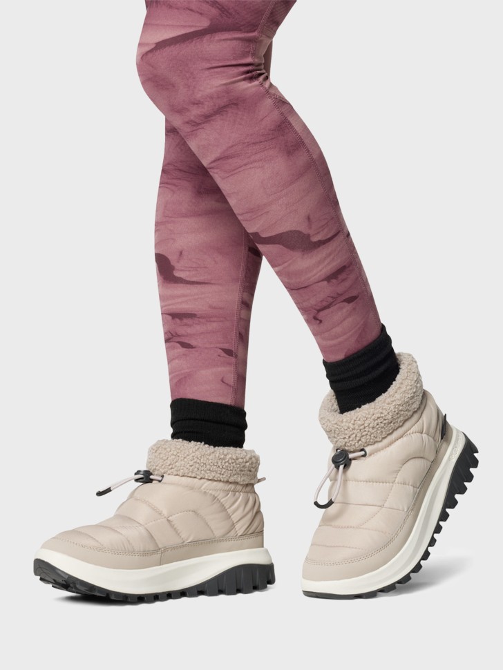 Ботинки женские Columbia SNOWTROT™ SHORTY бежевые 2075121-096 изображение 7