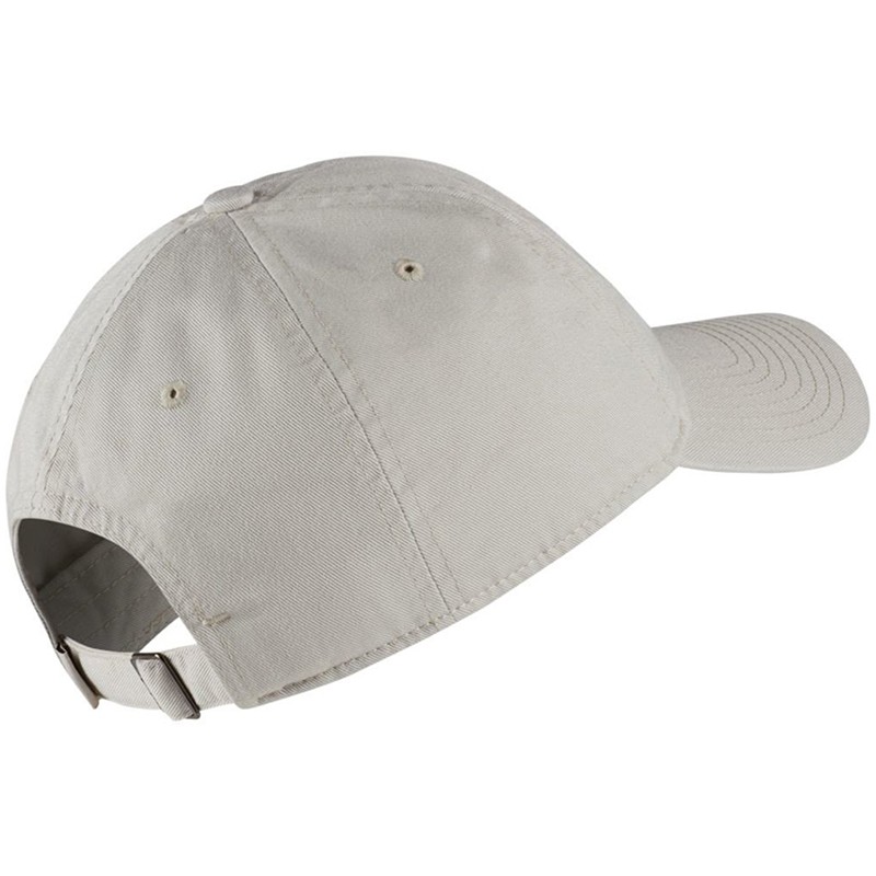 Бейсболка Nike H86 CAP NK Essential SWH бежевая 943091-072 — фото 2