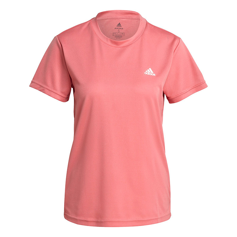 Футболка жіноча Adidas W Sl T рожева GL3724  изображение 1
