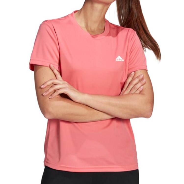 Футболка жіноча Adidas W Sl T рожева GL3724  изображение 2
