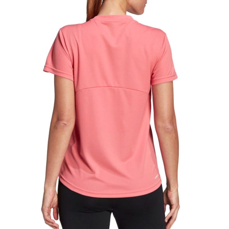 Футболка жіноча Adidas W Sl T рожева GL3724  изображение 3