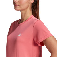 Футболка женская Adidas W Sl T розовая GL3724 изображение 5