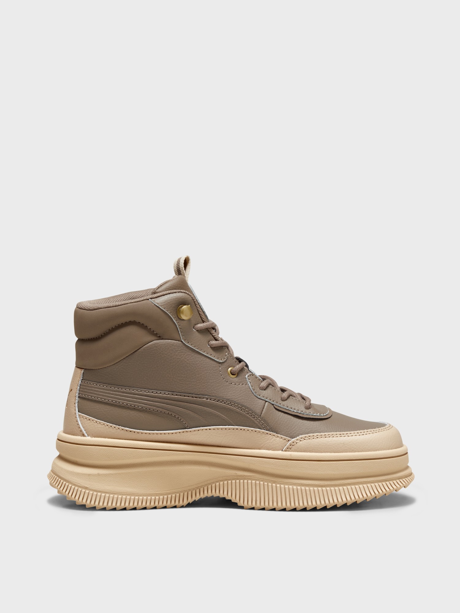 Ботинки женские Puma Mayra коричневые 39231605 изображение 2