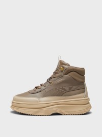 Черевики жіночі Puma Mayra коричневі 39231605 изображение 3