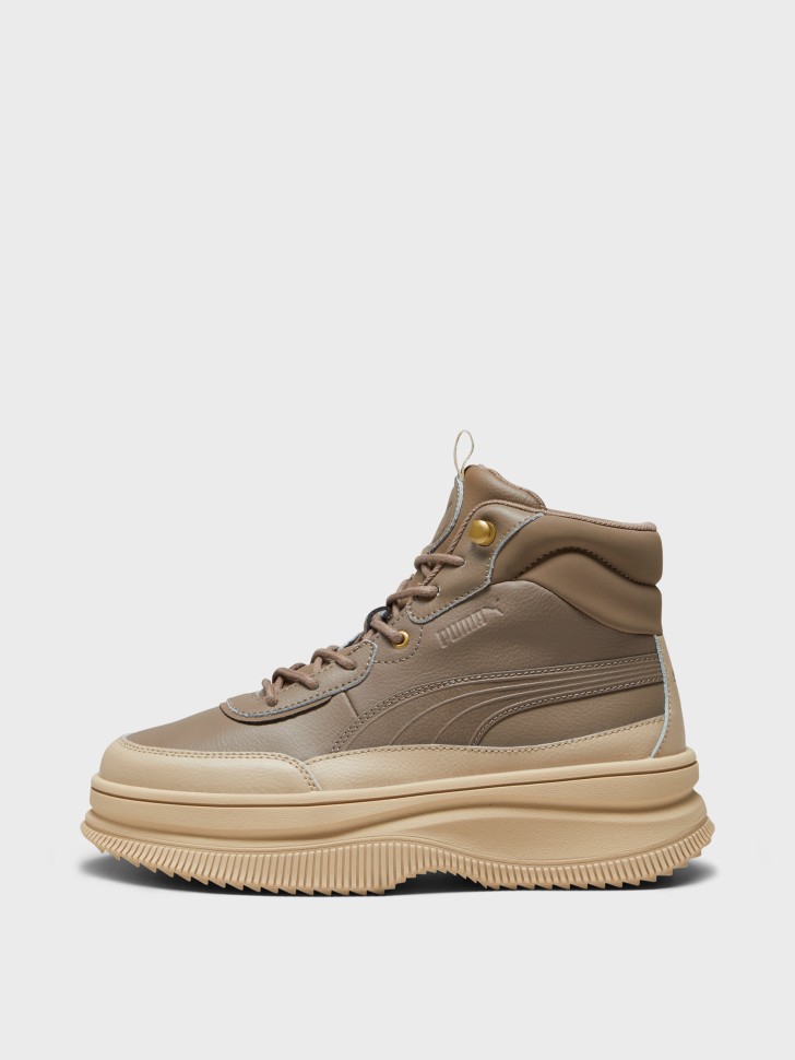 Черевики жіночі Puma Mayra коричневі 39231605 изображение 3