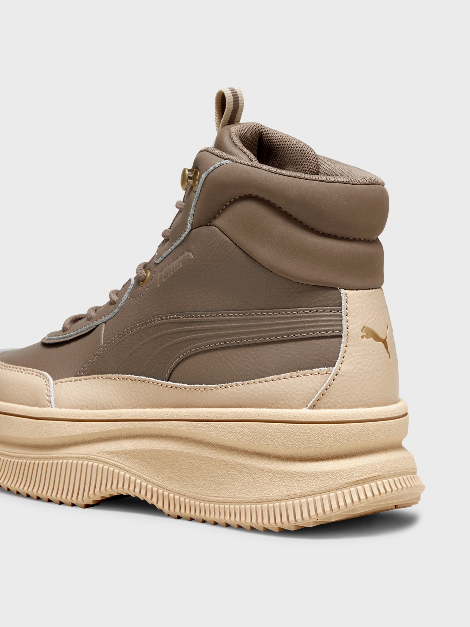 Ботинки женские Puma Mayra коричневые 39231605 изображение 5