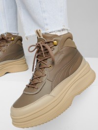 Черевики жіночі Puma Mayra коричневі 39231605 изображение 7