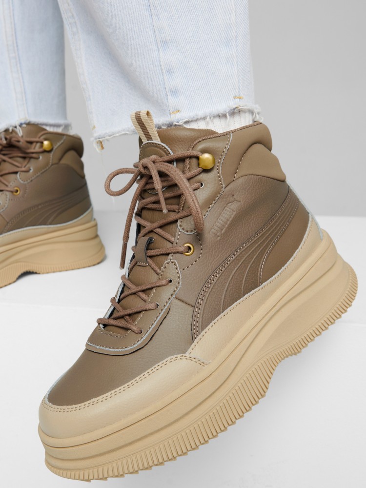 Черевики жіночі Puma Mayra коричневі 39231605 изображение 7