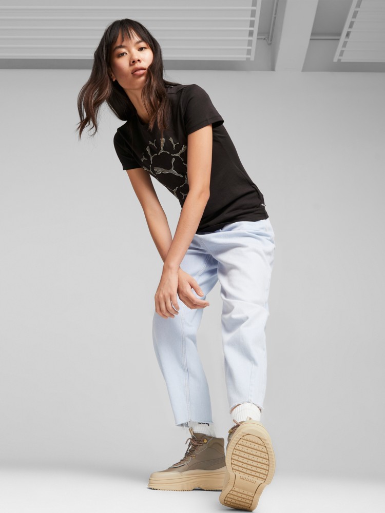 Черевики жіночі Puma Mayra коричневі 39231605 изображение 8