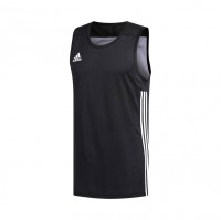 Майка мужская Adidas 3G Spee Rev Jrs черная DX6385 изображение 1