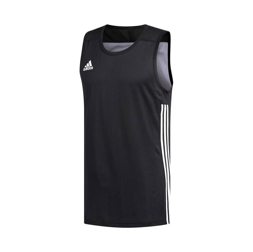 Майка мужская Adidas 3G Spee Rev Jrs черная DX6385 изображение 1