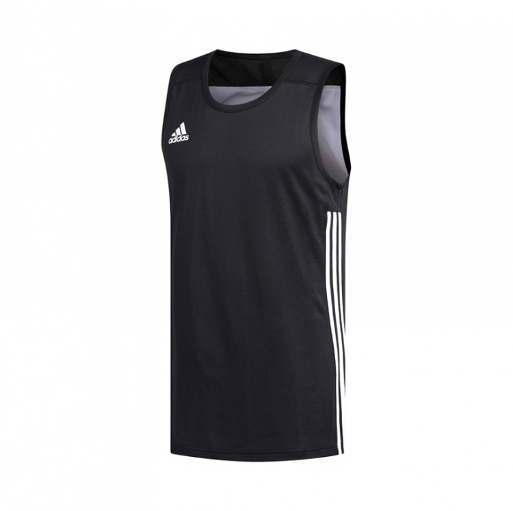 Майка мужская Adidas 3G Spee Rev Jrs черная DX6385 изображение 1