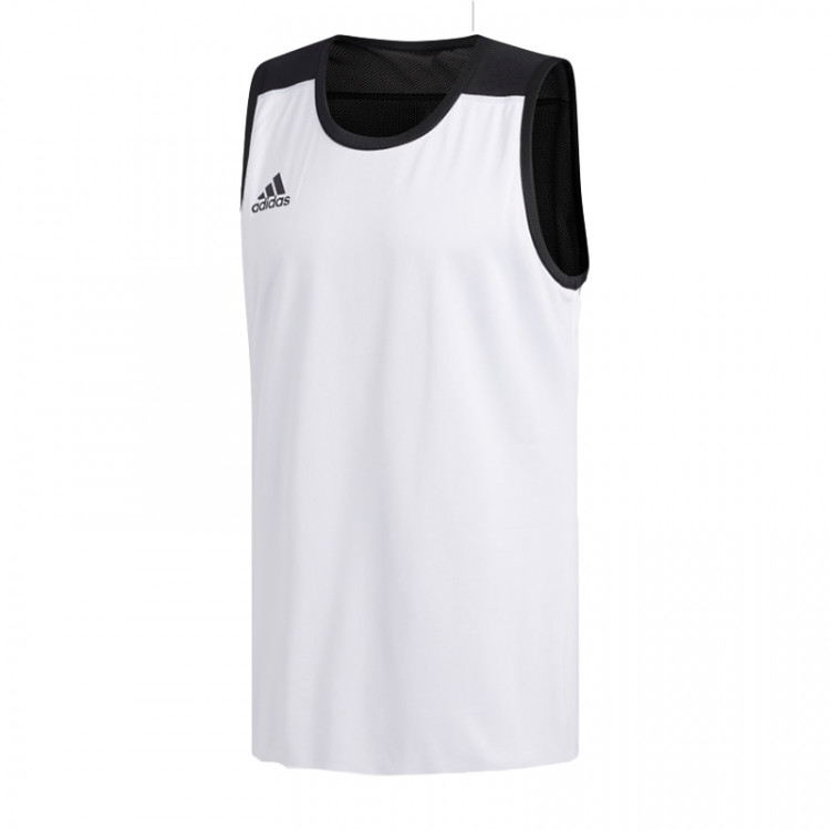 Майка мужская Adidas 3G Spee Rev Jrs черная DX6385 изображение 3