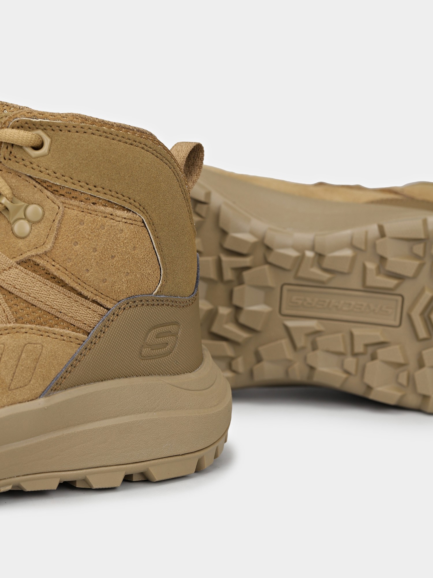 Черевики чоловічі Skechers Cambert бежеві 210898 KHK изображение 6