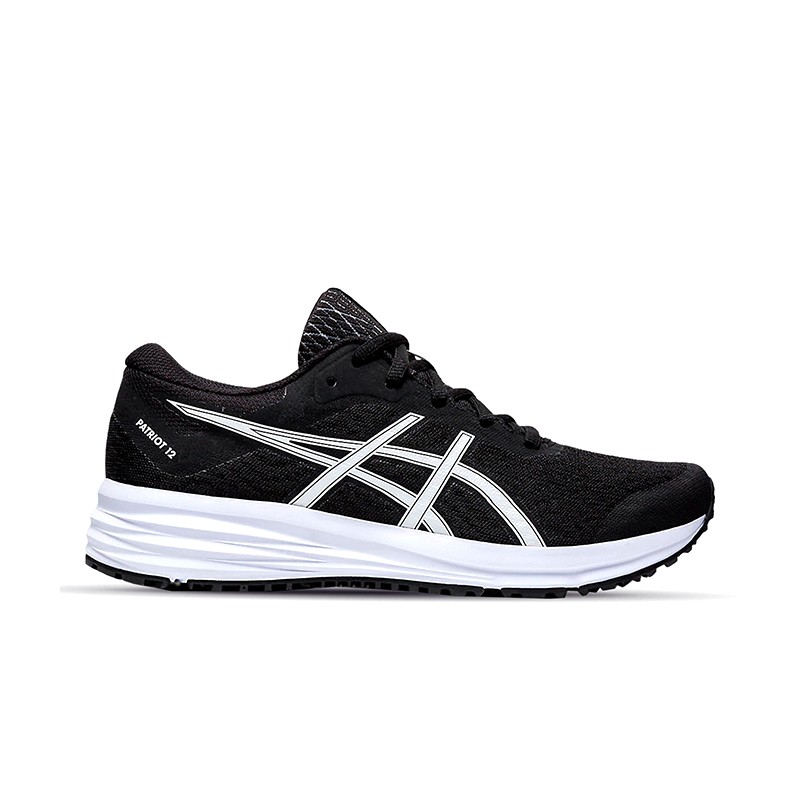 Кросівки жіночі Asics Patriot 12 чорні 1012A705-001 — Sport City Кросівки жіночі Asics Patriot 12 чорні 1012A705-001