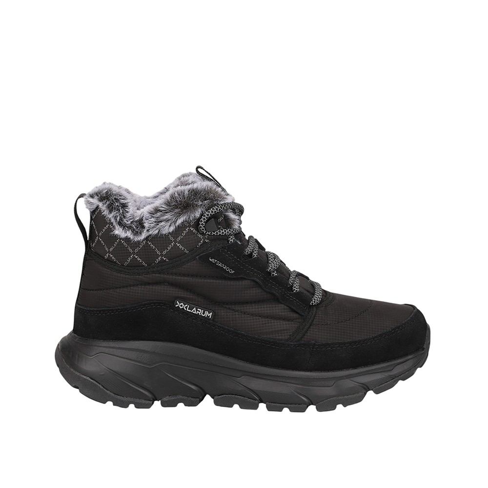 Ботинки женские Larum Velvetine черные 492516-010