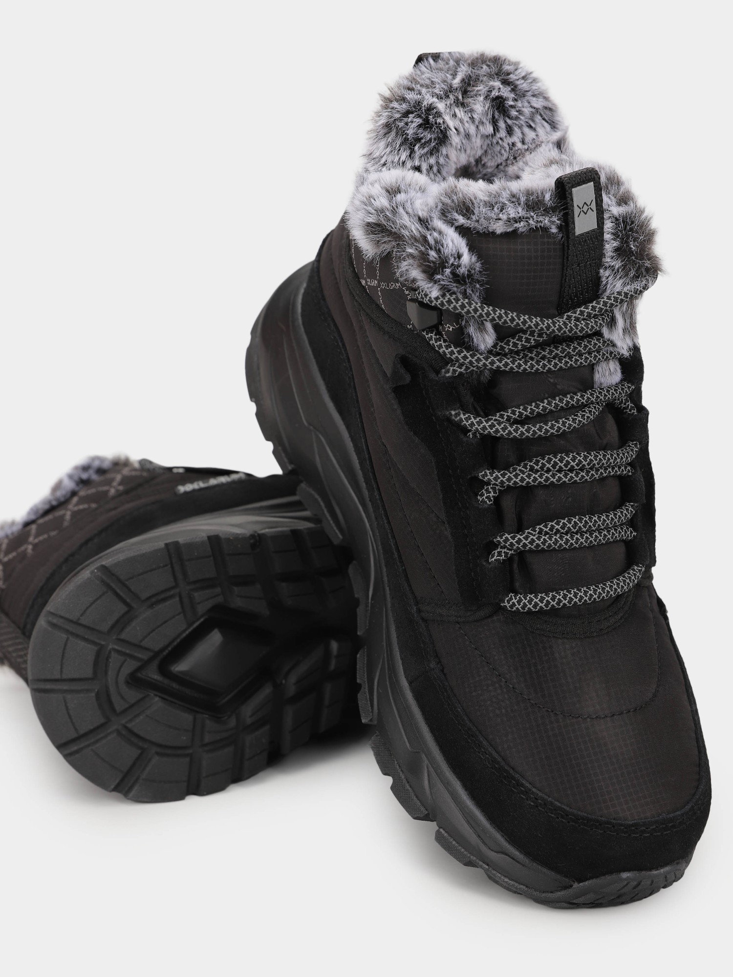 Ботинки женские Larum Velvetine черные 492516-010 изображение 5