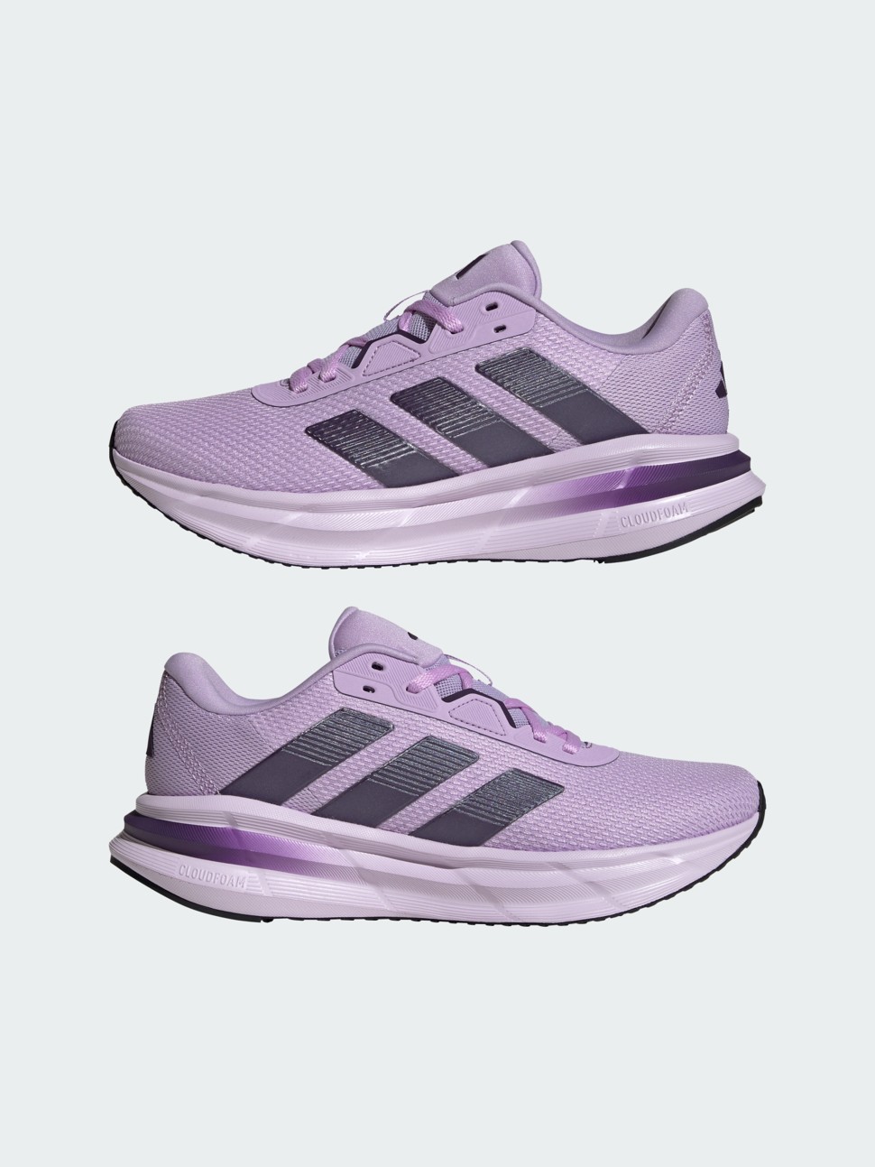 Кроссовки женские Adidas GALAXY 7 W розовые JQ2609 — фото 10
