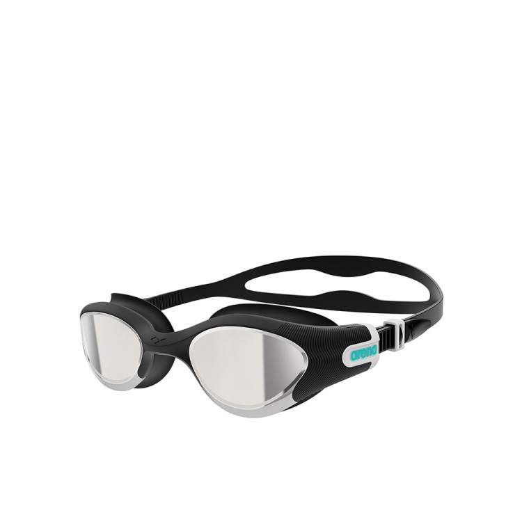 Очки для плавания Arena THE ONE PLUS MIRROR черные 008541-200