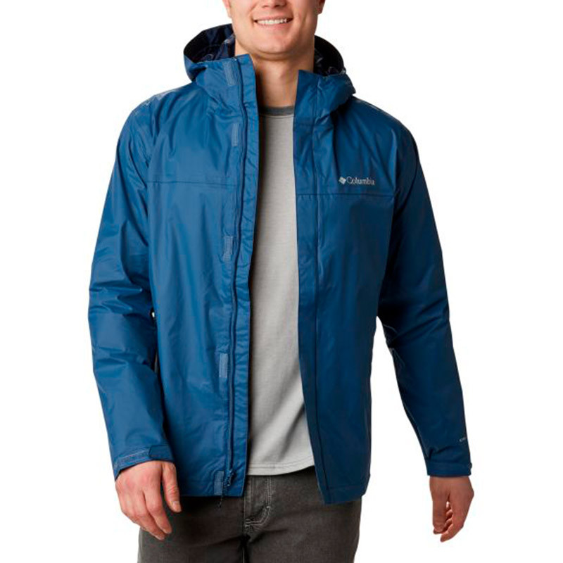 Ветровка мужская Columbia Watertight ™ II Jacket синяя 1533891-452 изображение 1