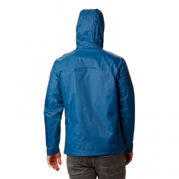 Ветровка мужская Columbia Watertight ™ II Jacket синяя 1533891-452 изображение 2
