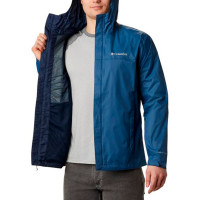Ветровка мужская Columbia Watertight ™ II Jacket синяя 1533891-452 изображение 3