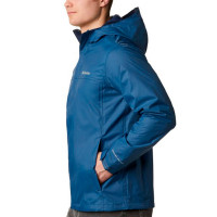 Ветровка мужская Columbia Watertight ™ II Jacket синяя 1533891-452 изображение 4