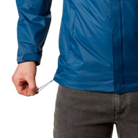 Ветровка мужская Columbia Watertight ™ II Jacket синяя 1533891-452 изображение 5
