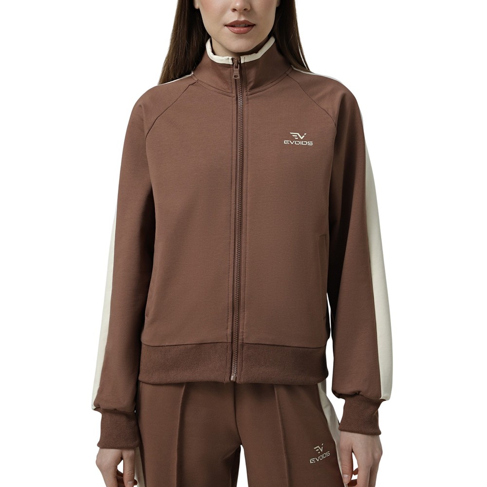 Толстовка женская Evoids Juniper коричневая 552523-201