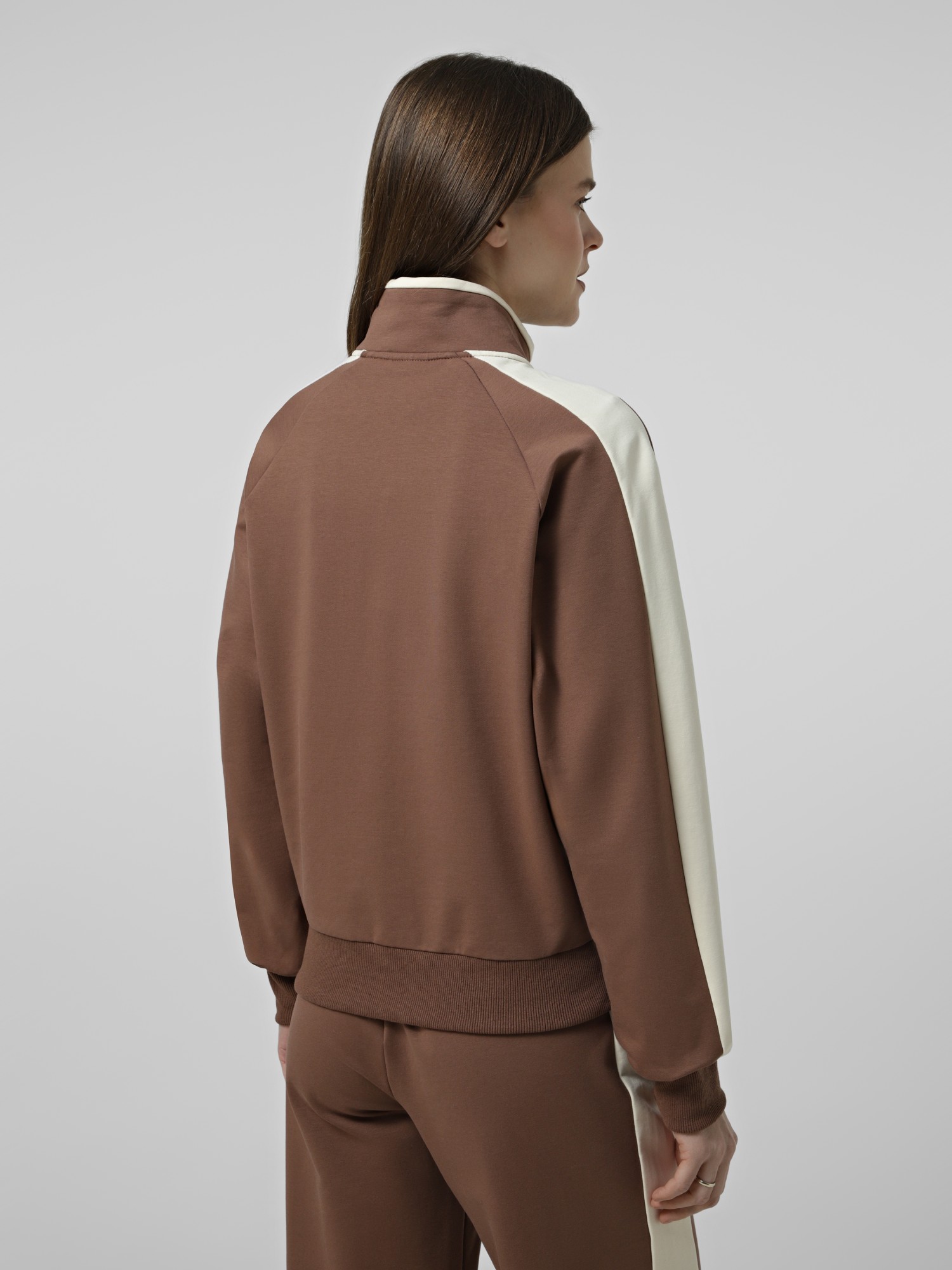 Толстовка жіноча Evoids Juniper коричнева 552523-201 изображение 3