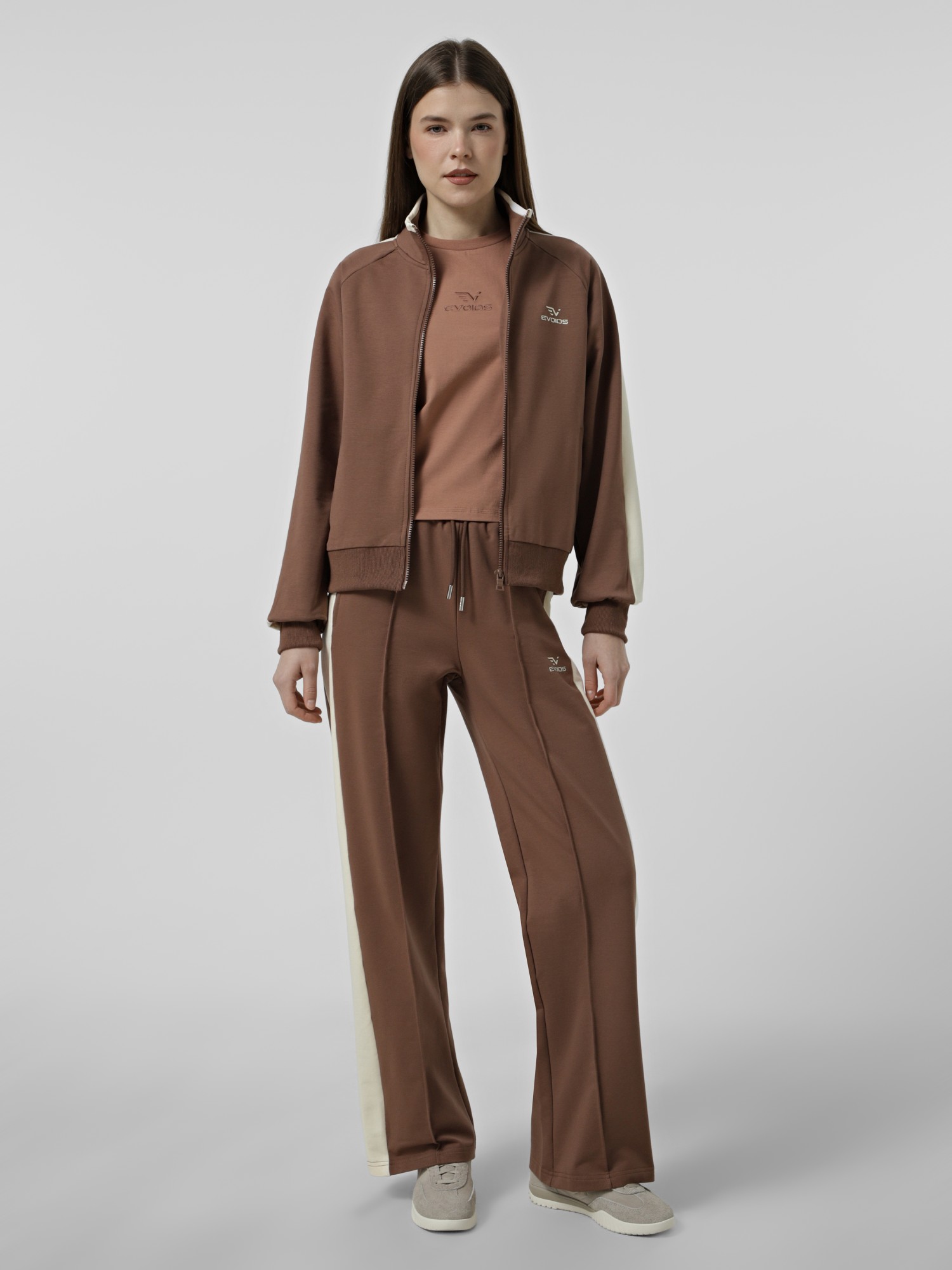 Толстовка жіноча Evoids Juniper коричнева 552523-201 изображение 6